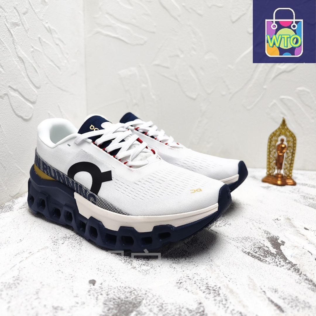 On cloudmonster2ホワイト ランニングシューズ Men's Cloudmonster 2 | White | On Japan