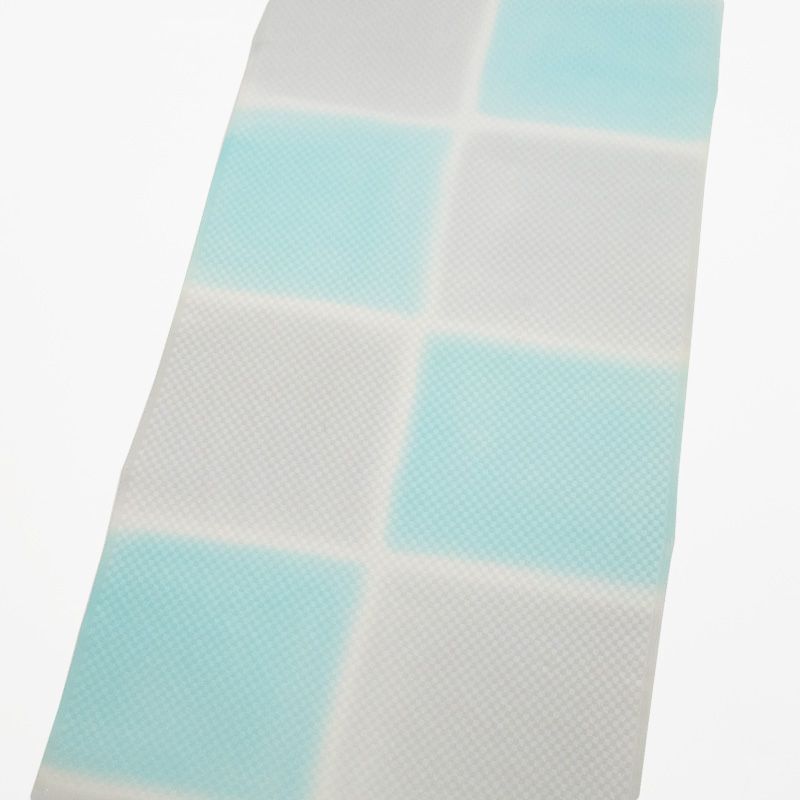 帯揚げ市松ぼかし|フロスティグレイ×ベビーブルー ms0143