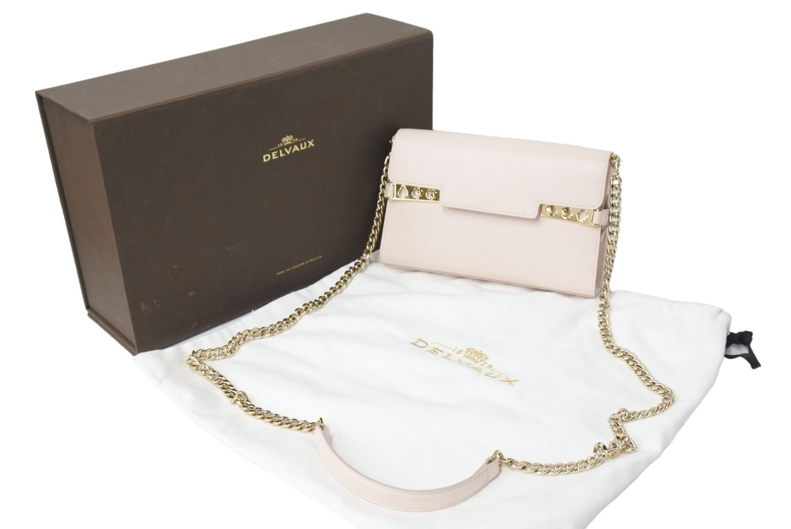 新品未使用 Delvaux デルヴォー ポシェット タンペート ショルダー  