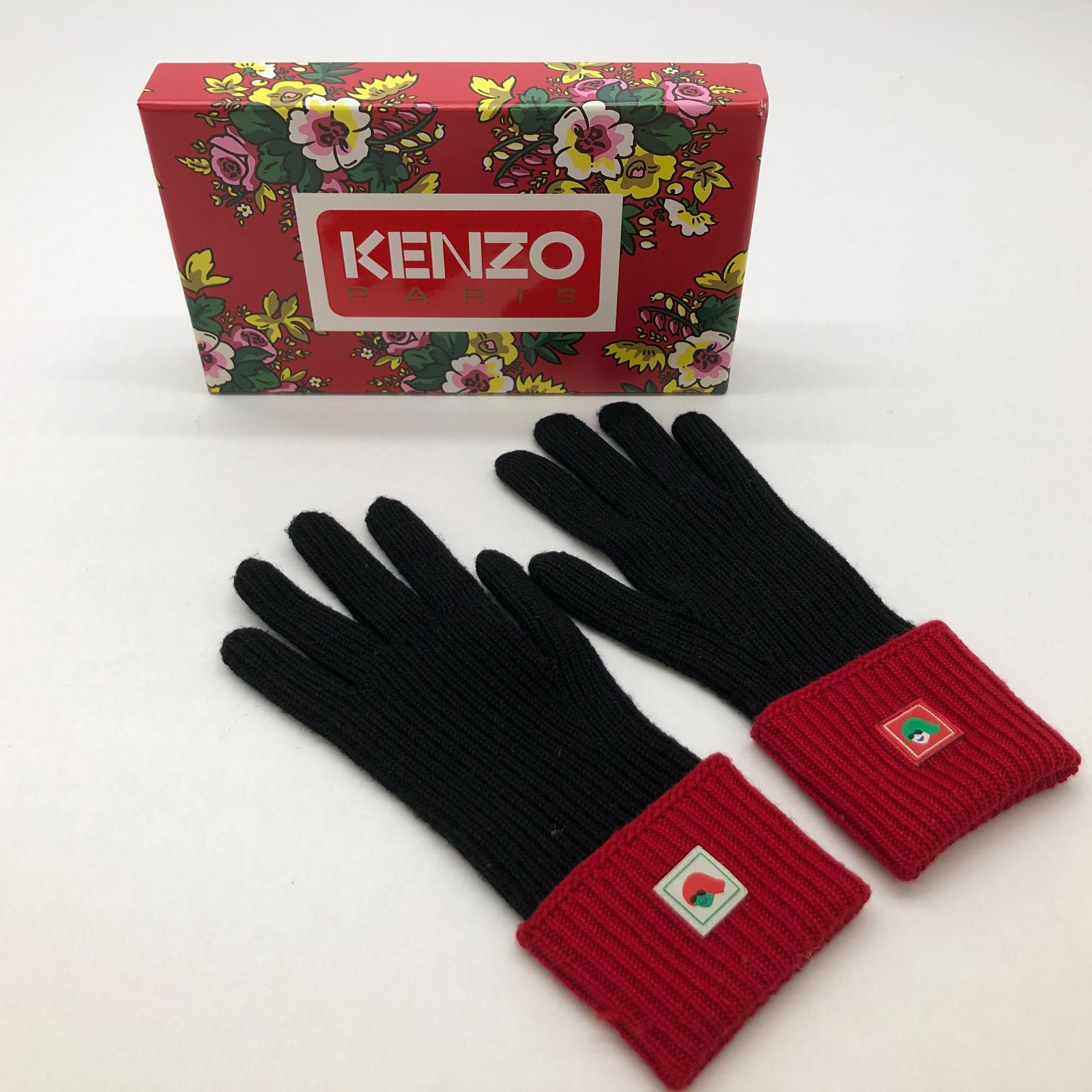 KENZO ケンゾー フェイクファー 手袋 動物デザイン KENZO ケンゾー フェイクファー 手袋 動物デザイン