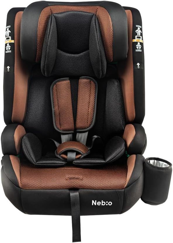 開封済・未使用品】 Nebio ポップピットG ジュニアシート ブラウン
