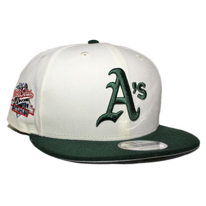 未使用 ニューエラ アスレチックス ベースボール キャップ フリーサイズ 帽子