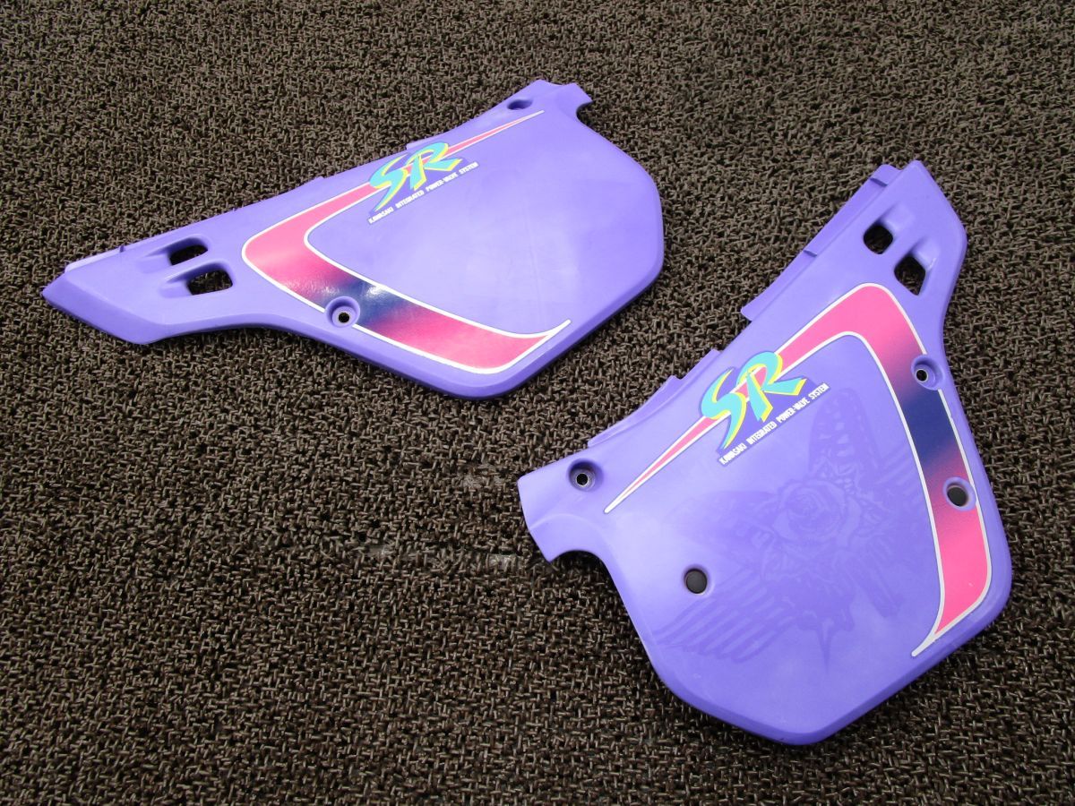 rz１２５サイドカバーセット rz125サイドカバーセット Amazon | JFG バイク用 フロント