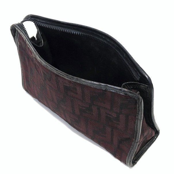 ○FENDI SAS フェンディ クラッチバッグ セカンドバッグ/am-A