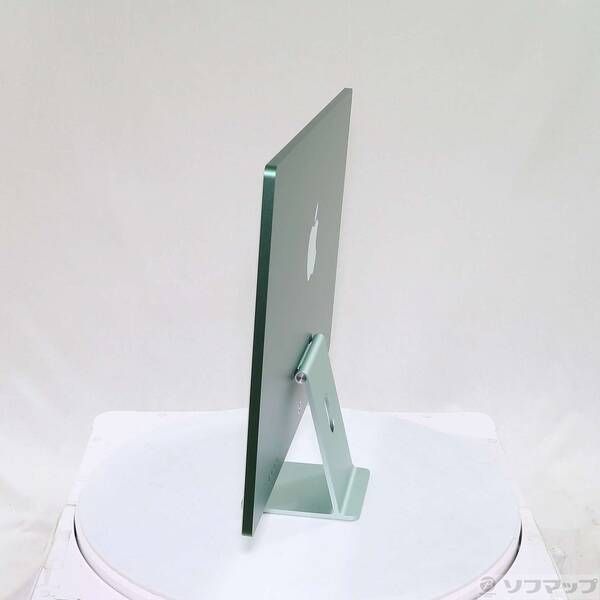 〔 品〕 iMac 24-inch Late-2025 MWUY3J A Apple M4 10コアCPU_10コアGPU 16GB SSD256GB グリーン 〔15.7 Sequoia〕 262