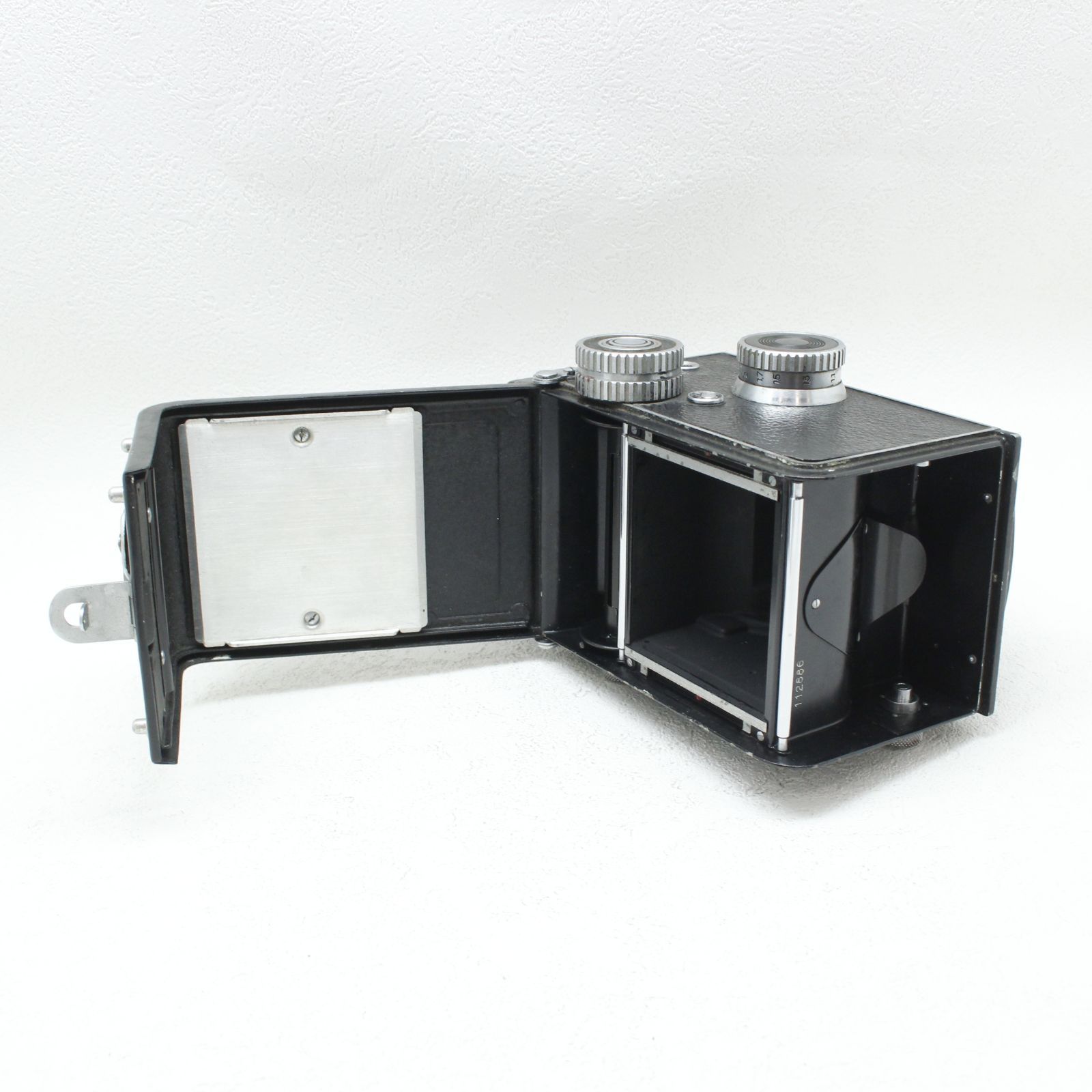 AIRESFLEX ジャンク品 ジャンク品】アイレスフレックス AIRES FLEX 二眼レフカメラ - メルカリ