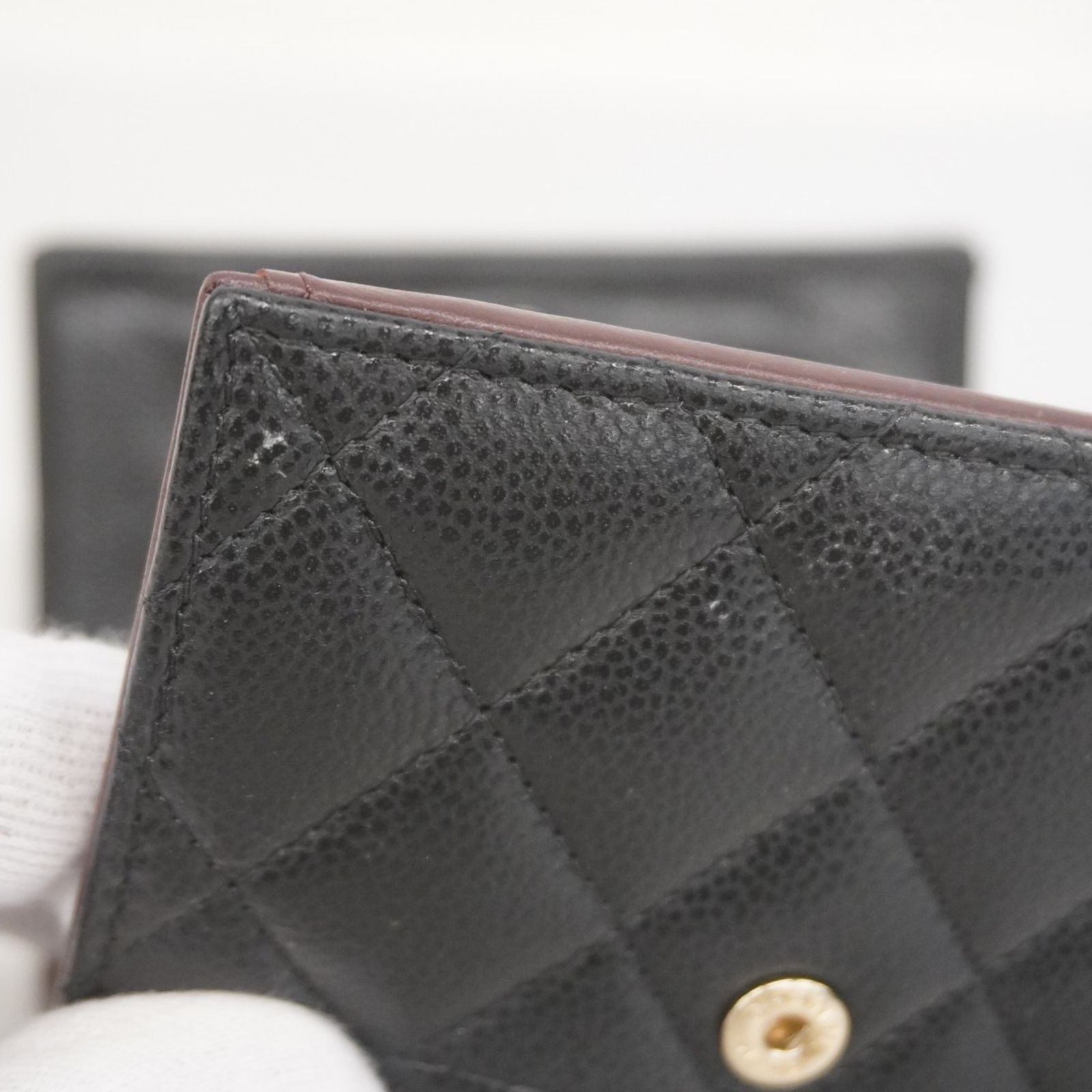 マトラッセ キャビアスキン