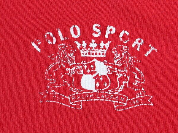 90s オールド ■ POLO SPORT ポロスポーツ ラルフローレン 襟付き