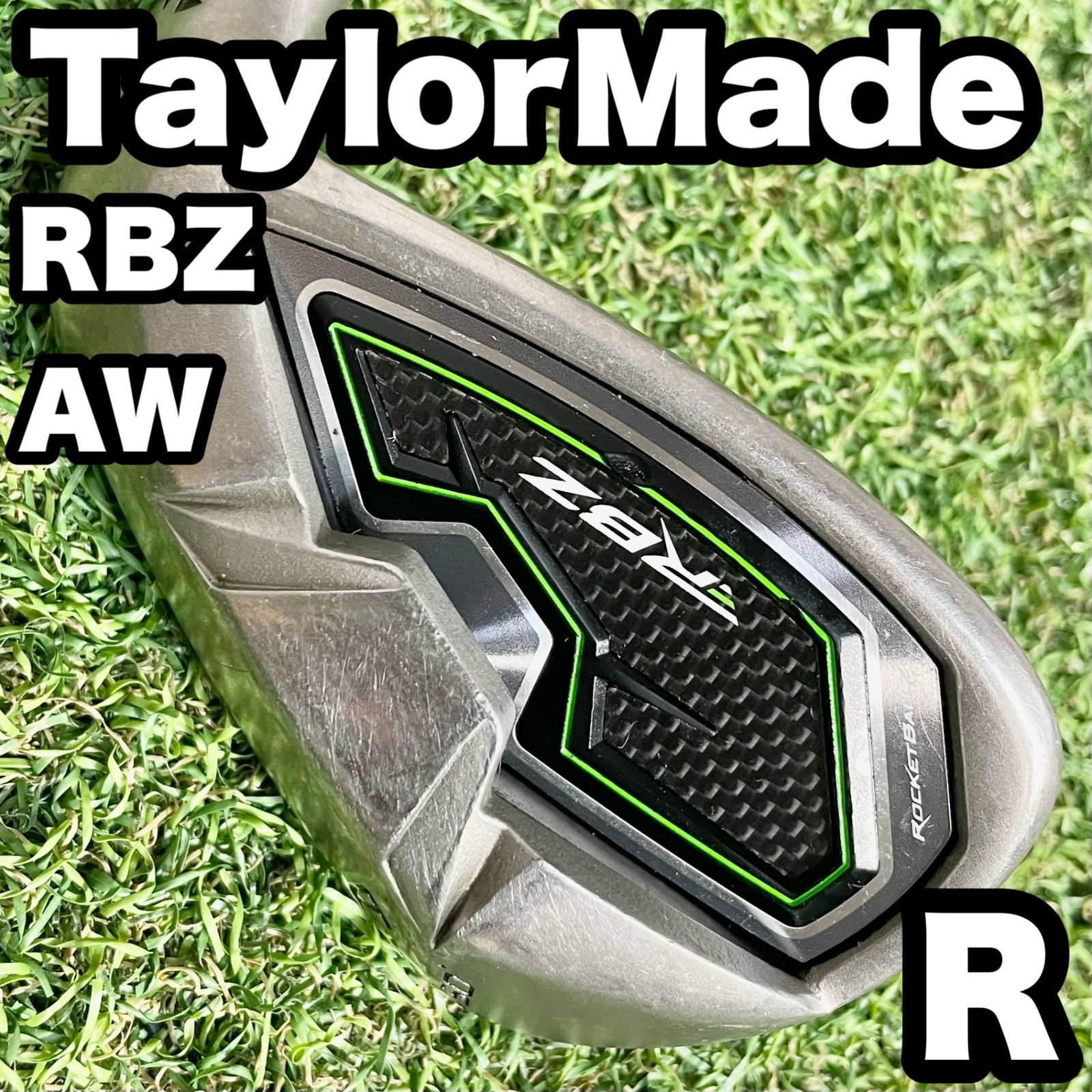 TaylorMade - RBZ  テーラーメイド　ロケットボールズ　アイアンセット TaylorMade RBZ アイアン 単品 メンズ AW R 右 テーラーメイド
