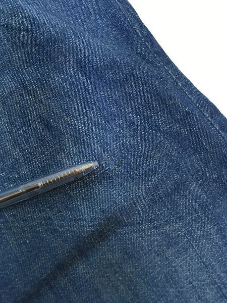 古着 70s USA製 Wrangler パチポケ ライトオンス デニム フレア