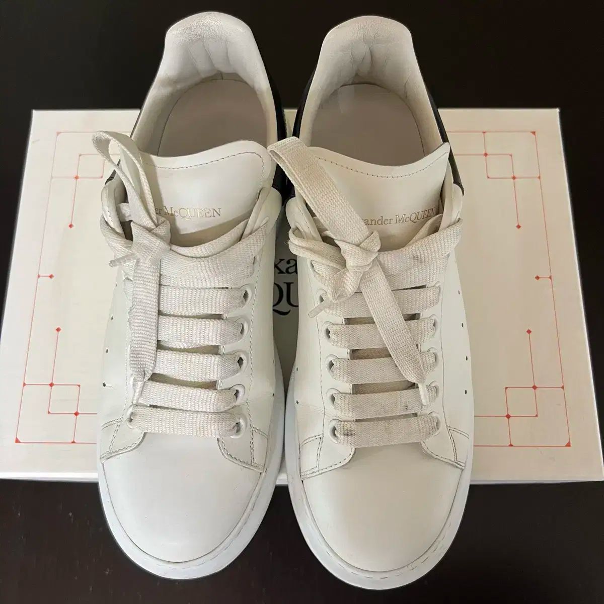 【Alexander mcqueen】オーバーソールスニーカー★正規品★ ☆関税込☆ALEXANDER MCQUEEN☆エアオーバーソールスニーカー