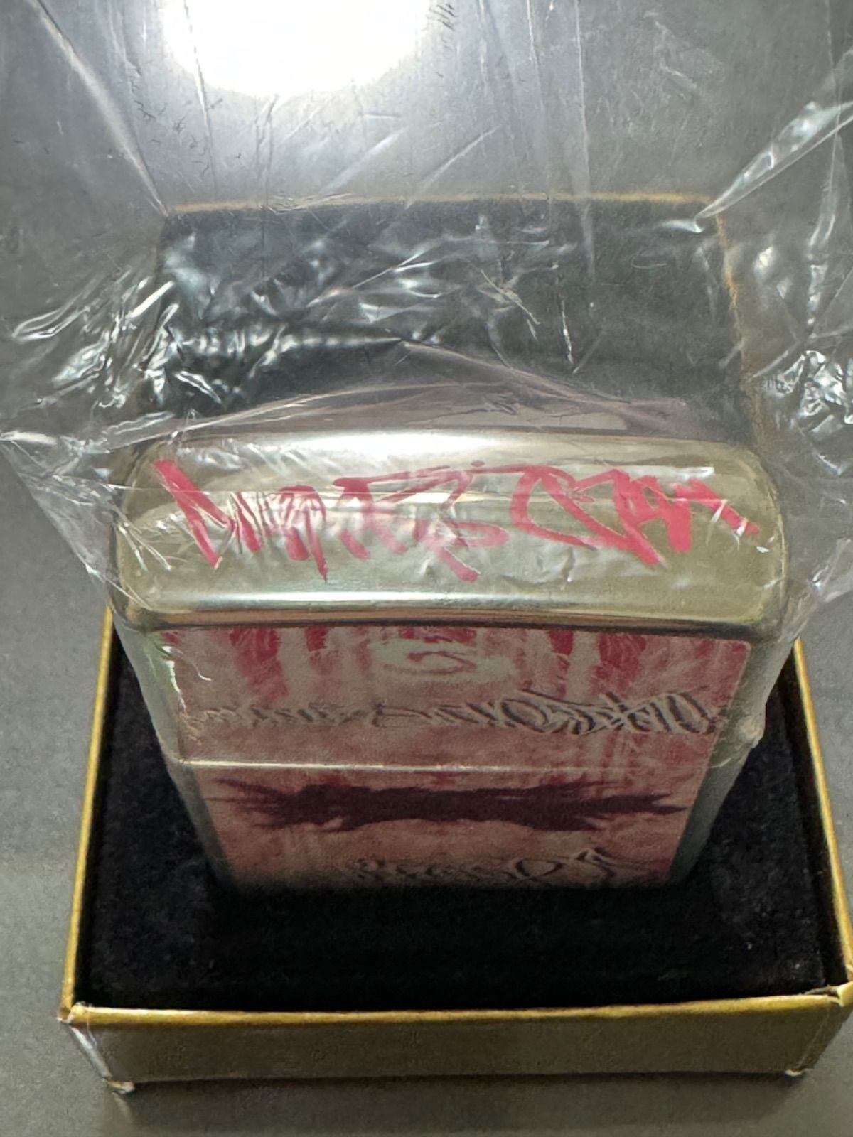 zippo マイルドセブン 4面加工品 限定品 MILD SEVEN 2004年製 GRAB 