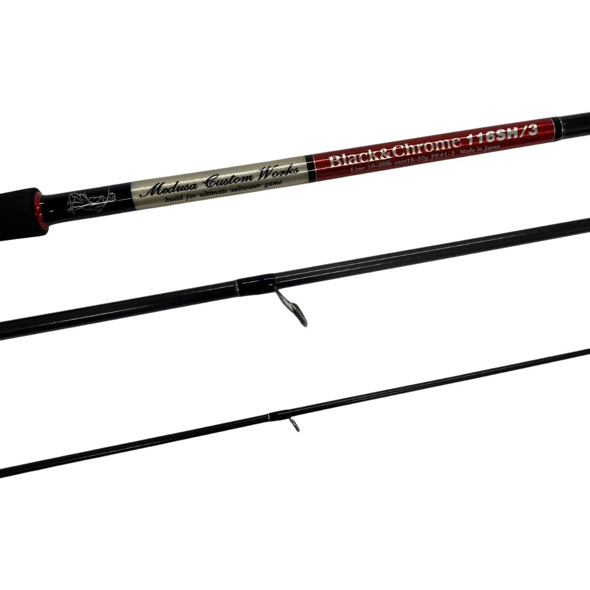 MCワークス BLACK & CHROME BC116SH3 【公式通販】 MCワークス BLACK & CHROME BC116SH3 【公式通販】