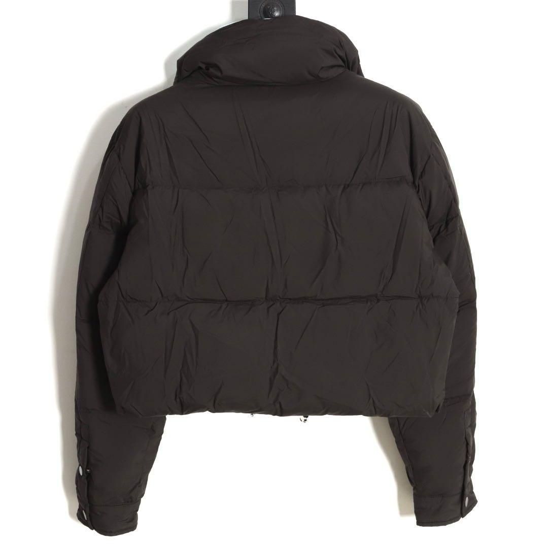 新品　未使用PRADAダウンジャケット PRADA ダウンジャケット クロップド丈 黒｜本日限定特価｜新品未