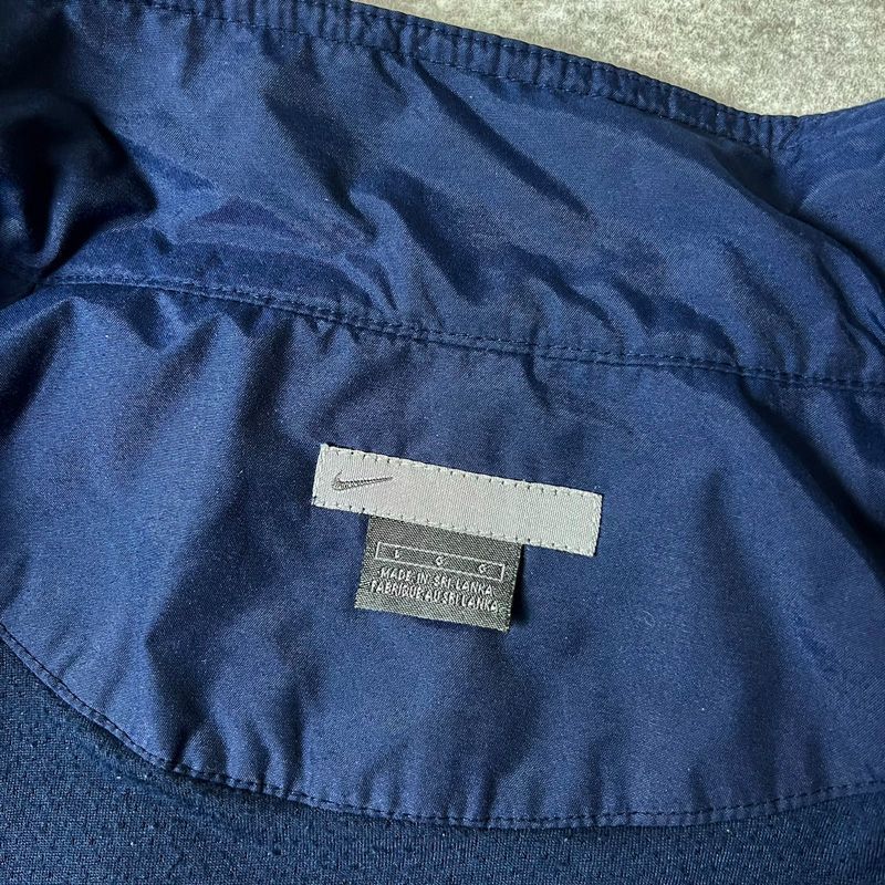 00s NIKE ナイキ スウッシュロゴ ナイロンピステセットアップ サイズL NIKE - 00s NIKE ナイキ スウッシュロゴ ナイロンピステ