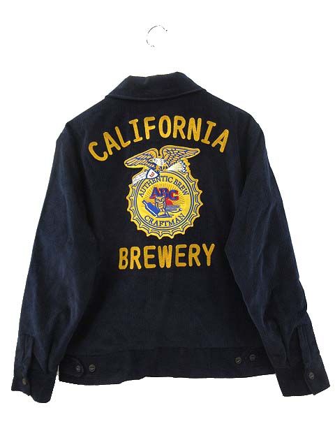 アルカルザ ALCARZA FFA ファーマーズジャケット コーデュロイ 刺繍