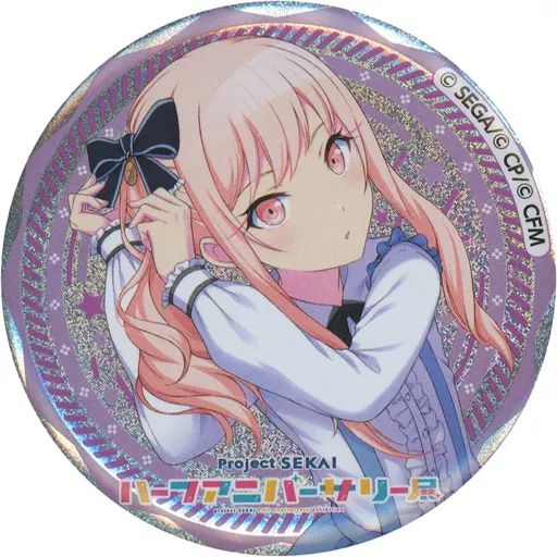 プロセカ ハーフアニバーサリー展 ニーゴミク 缶バッジ プロジェクトセカイ カラフルステージ！ feat. 初音ミク ハーフ