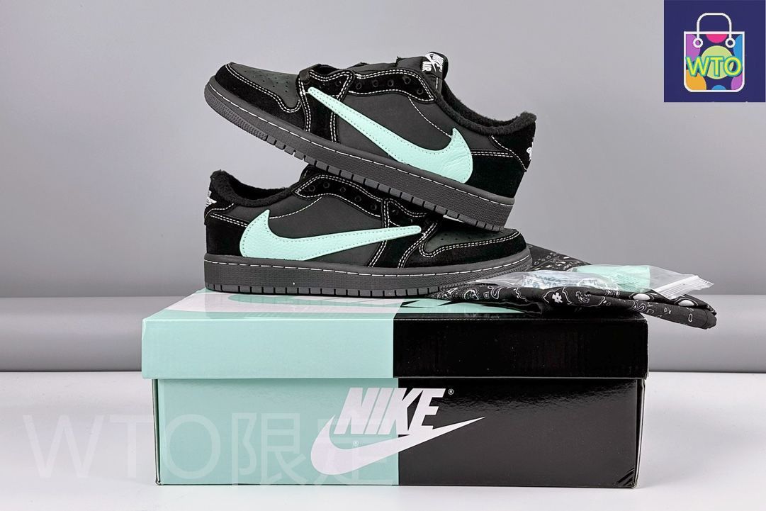 AIR JORDAN TRAVIS SCOTT X TIFFANY & CO. X NIKE AIR JORDAN 1
