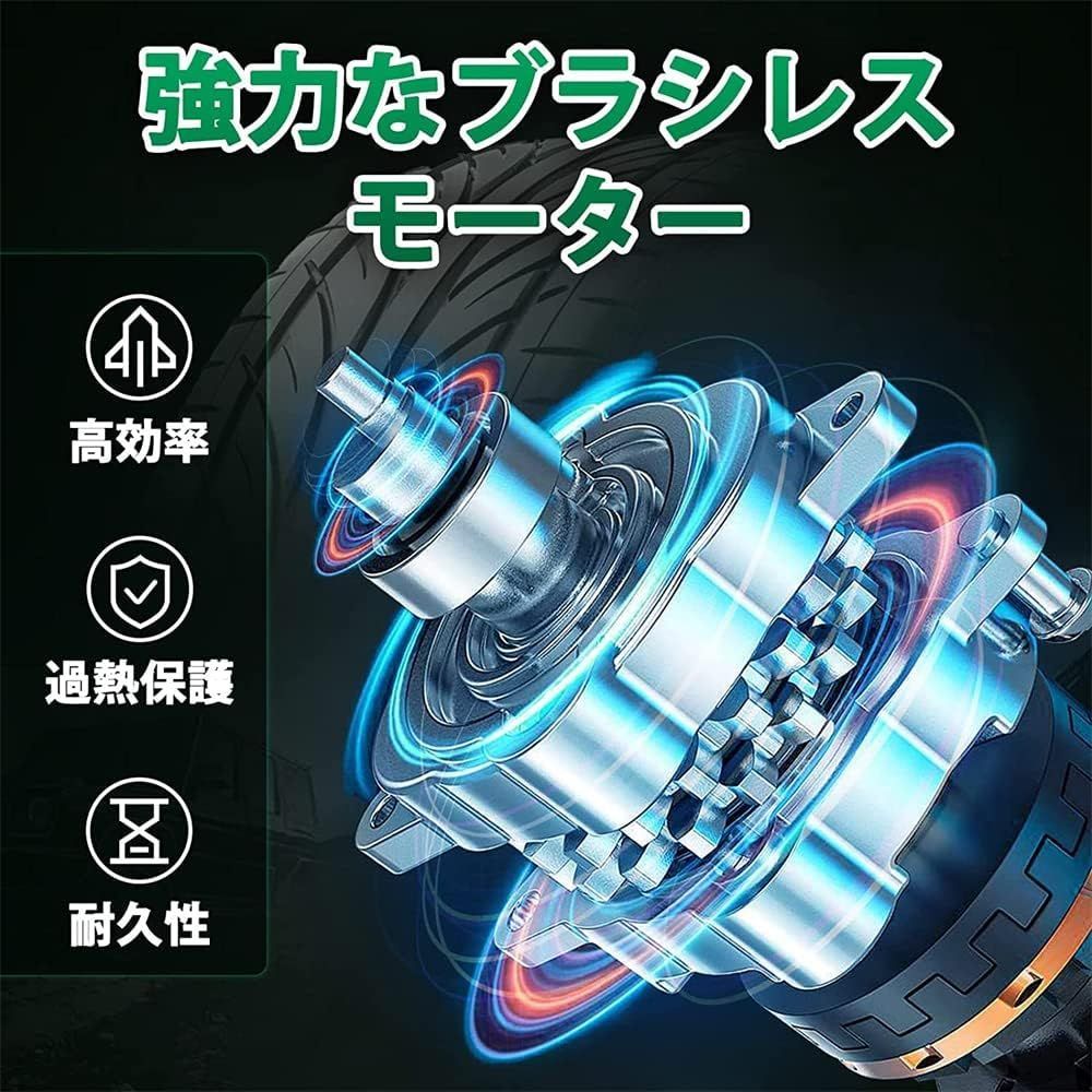 充電器付き