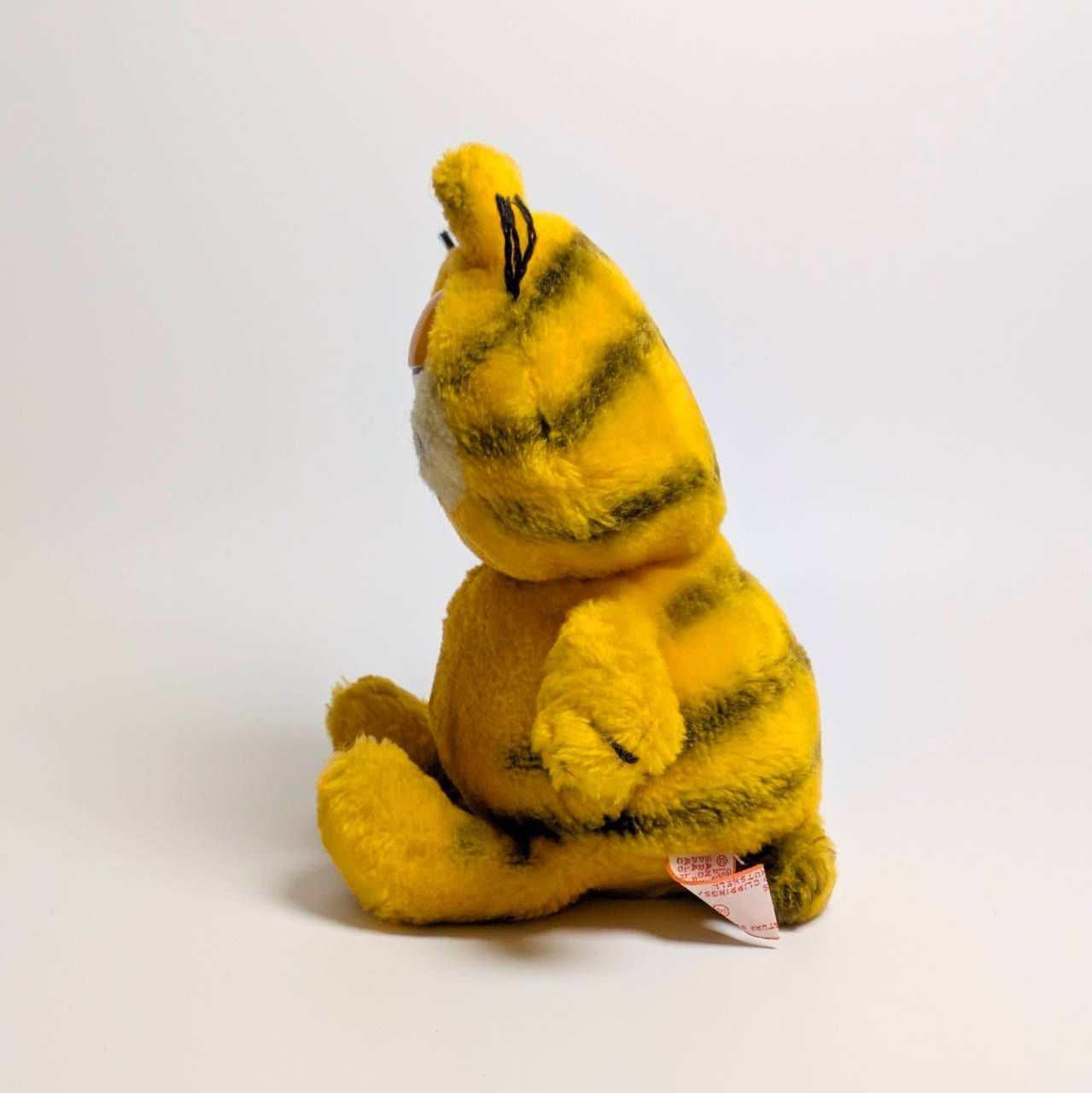 80s Garfield ガーフィールド ぬいぐるみ Vintage ☆ VINTAGE 1980年代初期 ☆【 Garfield ( ガーフィールド