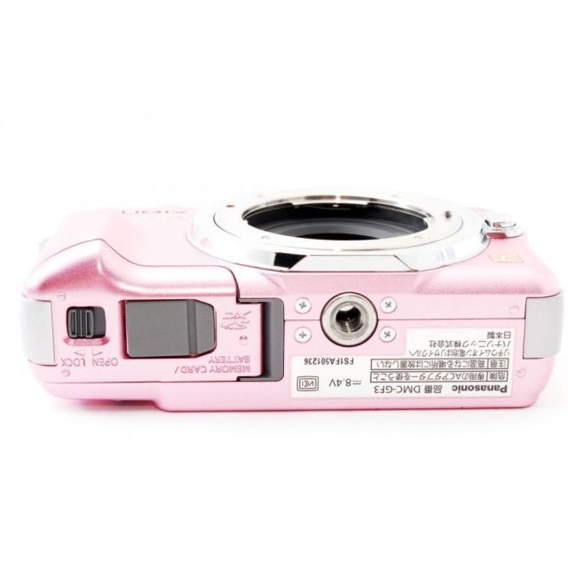 パナソニック ミラーレス Panasonic LUMIX DMC-GF3 レンズキット