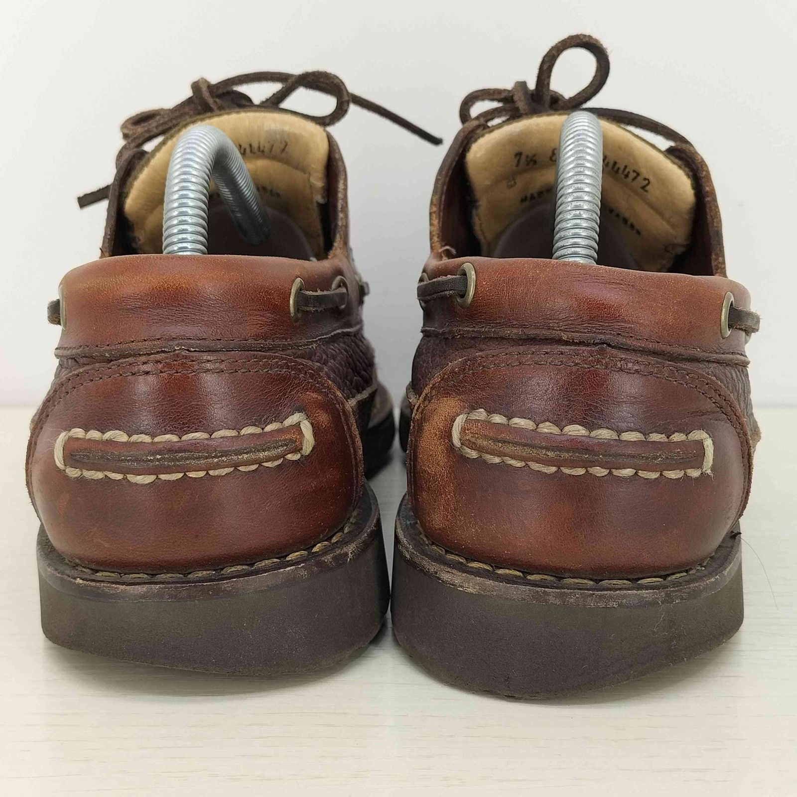 llbean vintage 革靴 デッキシューズ エルエルビーン L.L.Bean デッキシューズ メンズ 7 1/2 - メルカリ