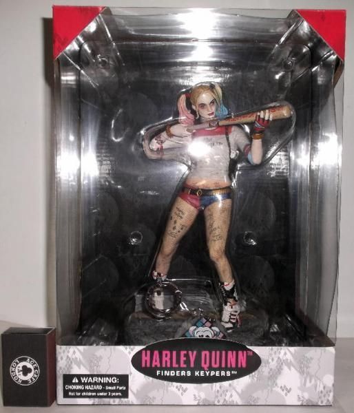 SUICIDE SQUAD ハーレイ クイン Harley Quinn 10inc スタチュー