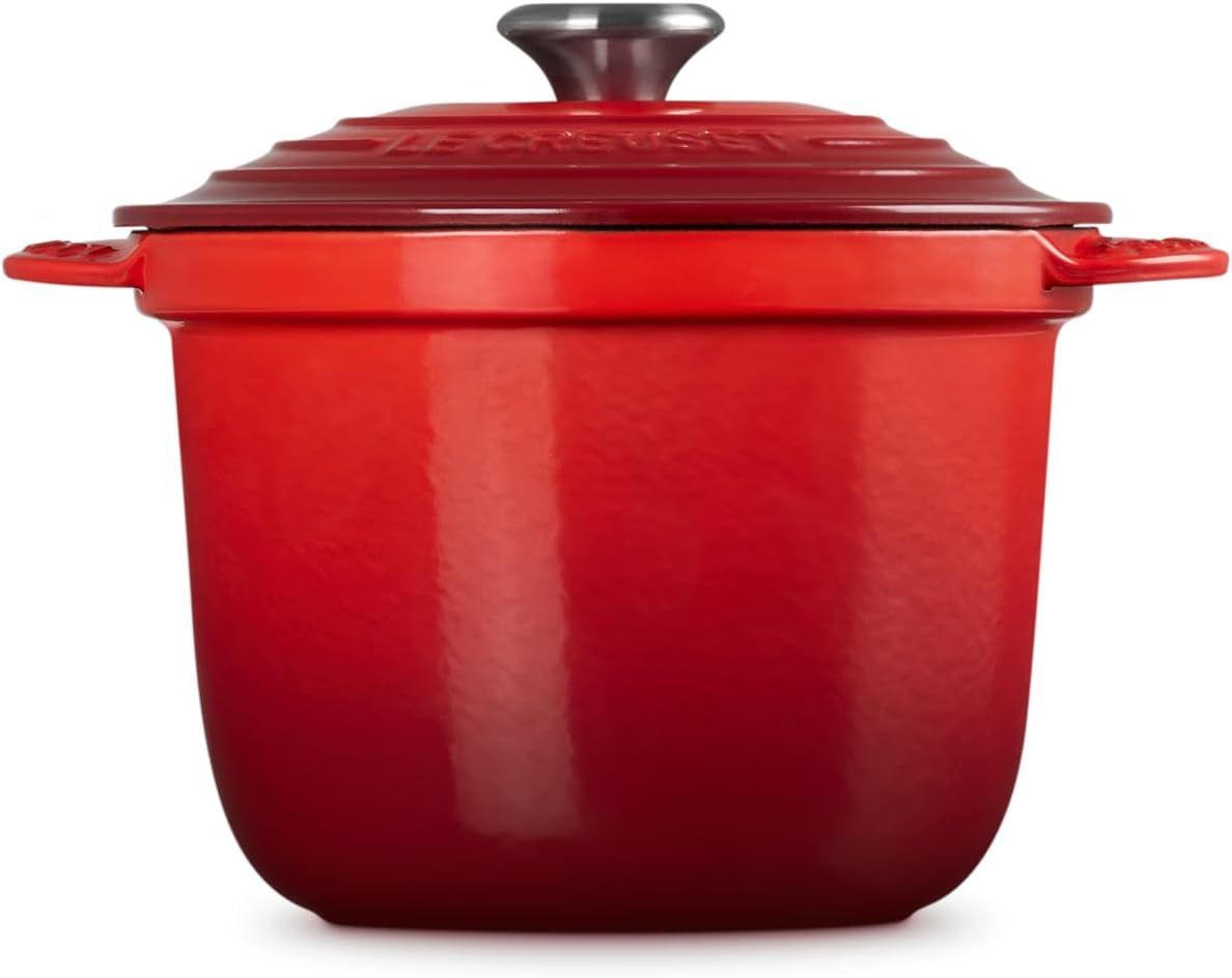 ル・クルーゼ ココット・エブリィ 20 チェリーレッド 鋳物 ホーロー 鍋