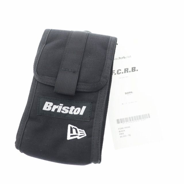 エフシーレアルブリストル F.C.Real Bristol FCRB ロゴ刺繍 モバイル ケース スマホ ポーチ FCRB-160044 黒 ブラック  ブランド古着ベクトル 中古○△240702 - メルカリ