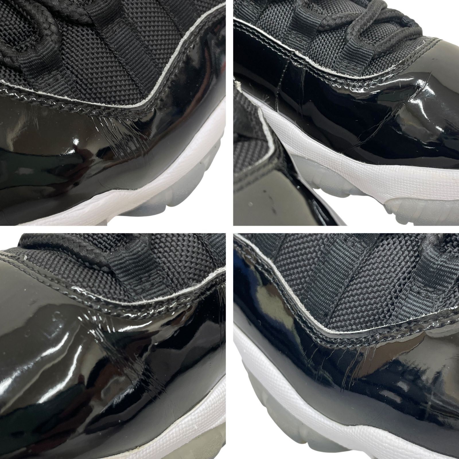 NIKE (ナイキ) AIR JORDAN 11 RETRO SPACE JAM エアジョーダン11レトロ 