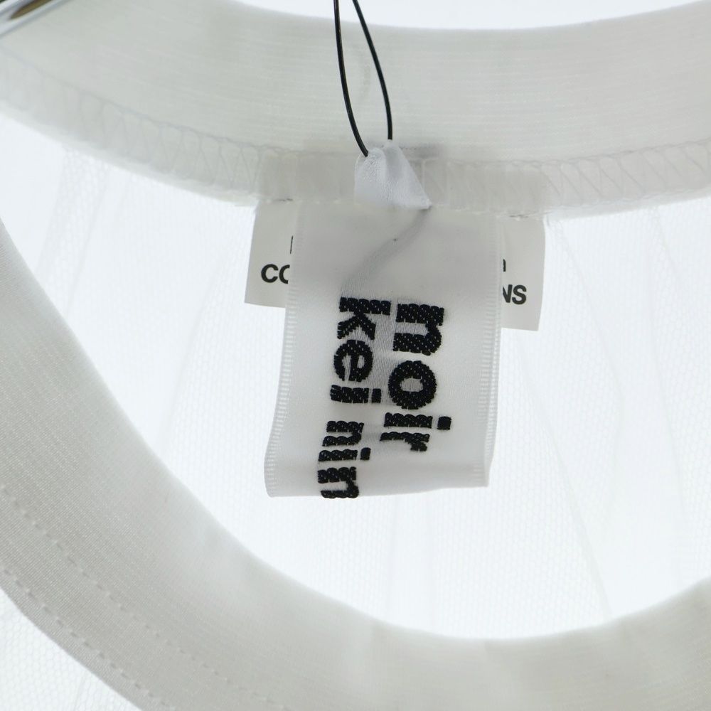 綿ポンチ 長袖シャツ