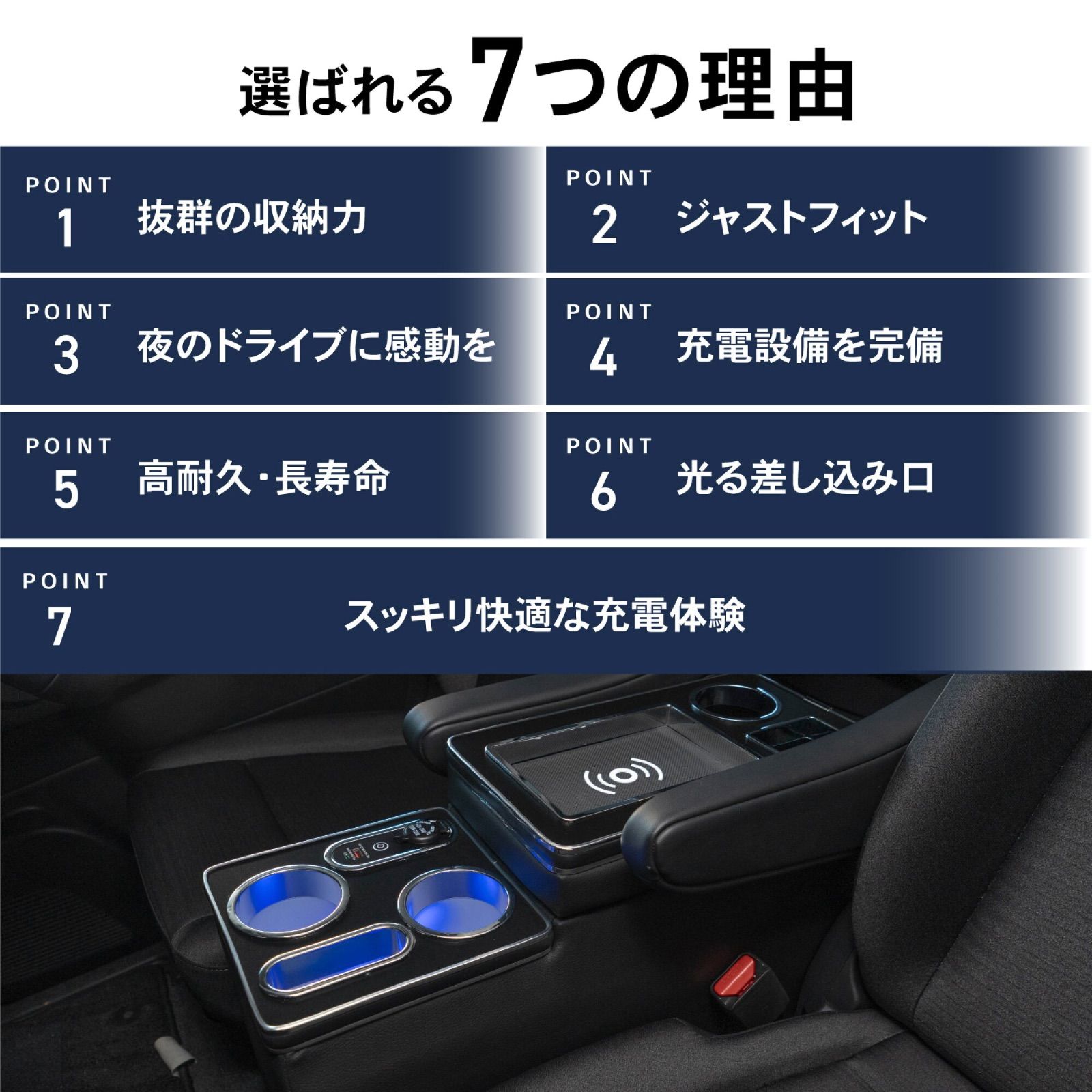 訳あり】A1217 セレナ コンソールボックス 250716-11 - メルカリ