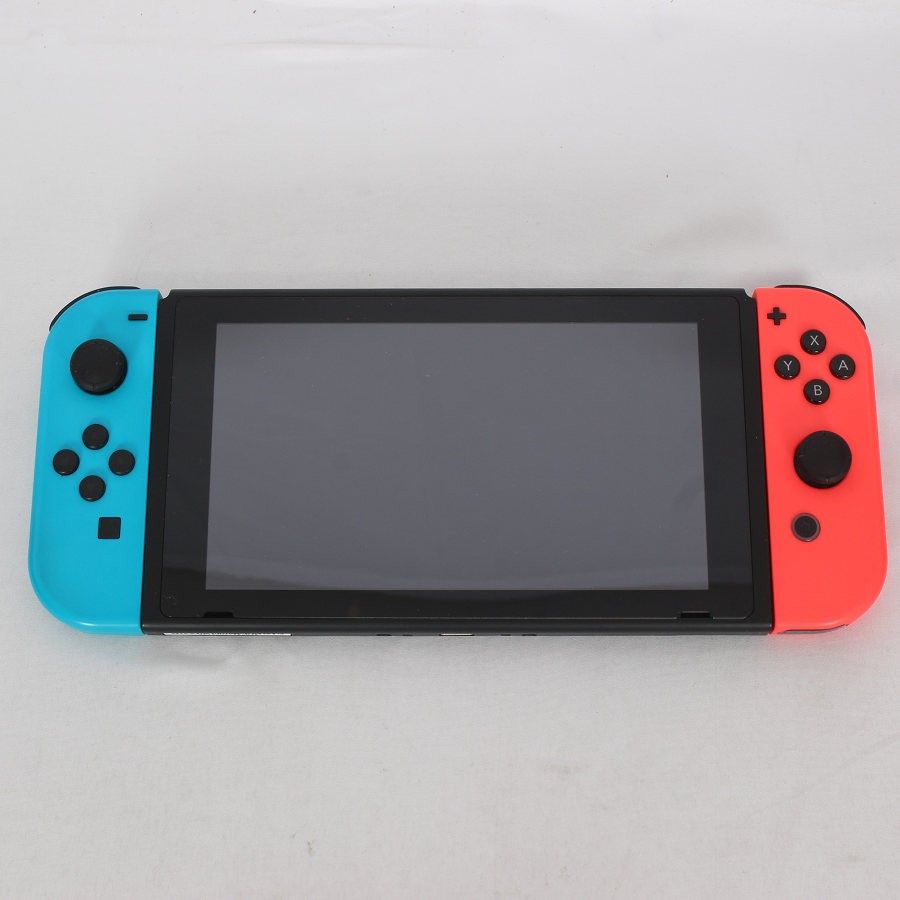 【美品】Nintendo Switch バッテリー強化版 HAD-S-KABAA Amazon.co.jp: 【整備済み品】 Nintendo Switch ネオンブルー