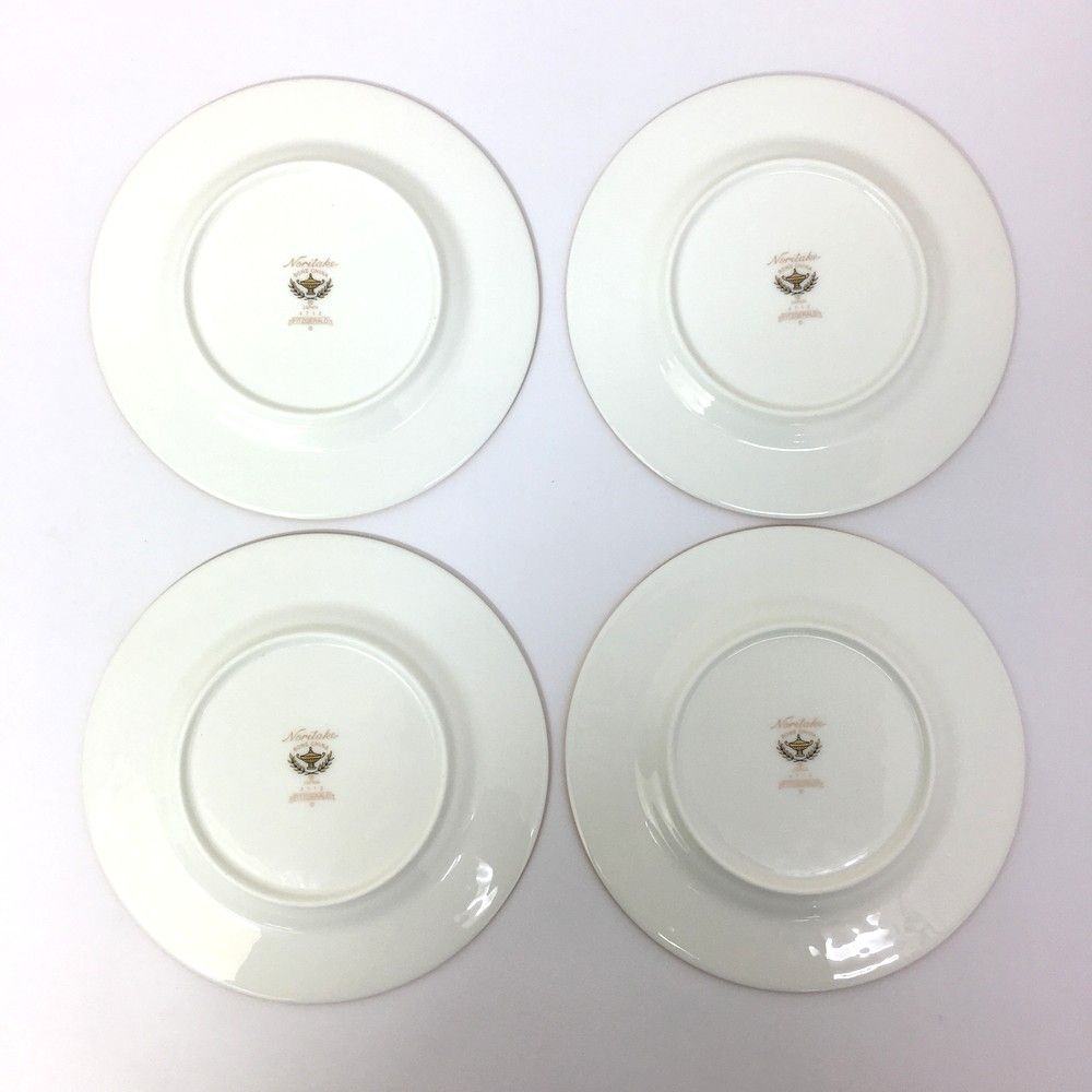 ノリタケ フィッツジェラルド 5枚セット17cm