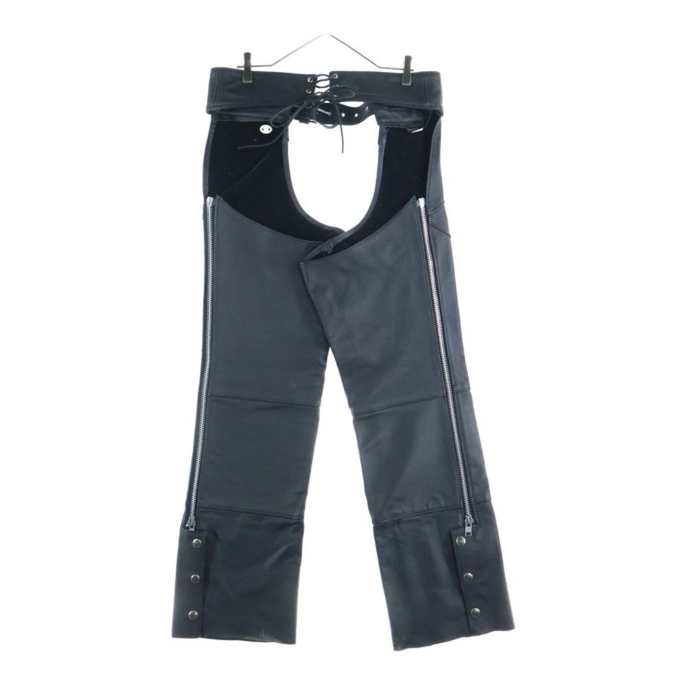 HARLEY DAVIDSON (ハーレーダビッドソン) シルバーバックル レザー