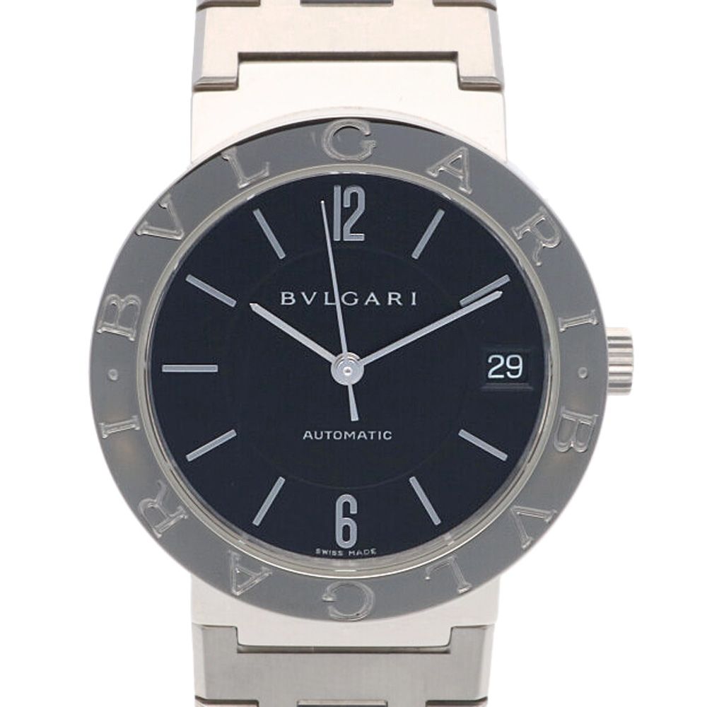 ブルガリ ブルガリブルガリ 腕時計 時計 ステンレススチール BB33SS 自動巻き メンズ 1年保証  BVLGARI  中古 ブルガリ