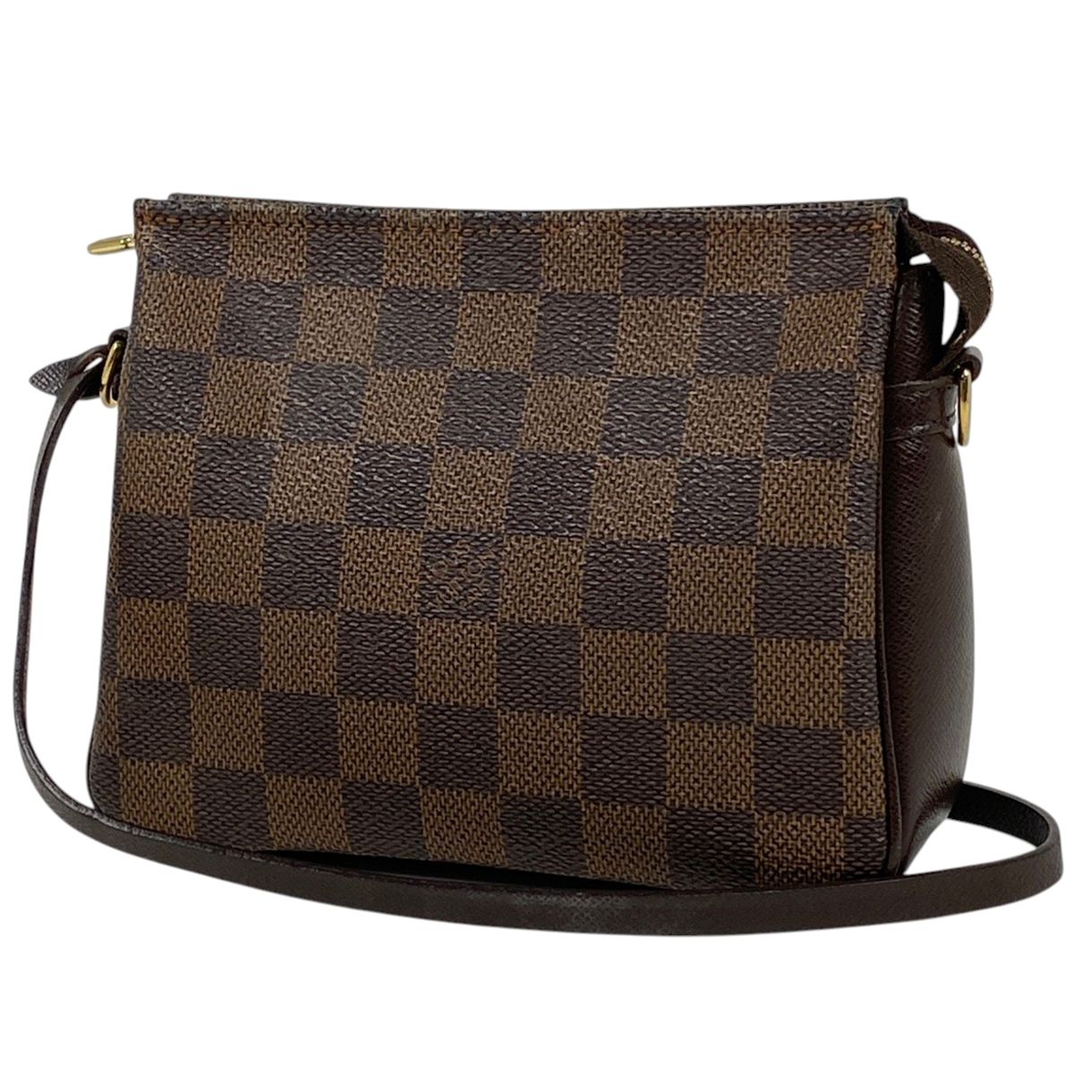 ルイヴィトンダミエ　トゥルースメイクアップ　アクセサリーポーチ トゥルース・メイクアップ ルイヴィトン LOUIS VUITTON ダミエ