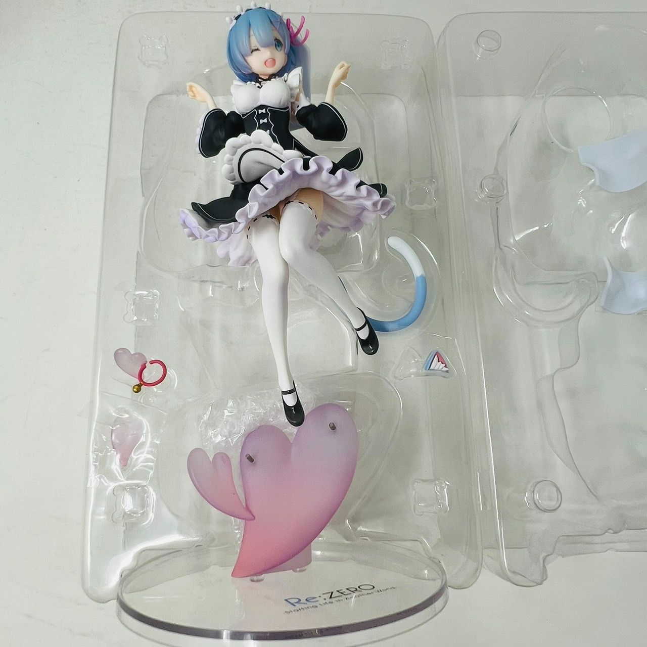 アルファオメガ Re:ゼロから始める異世界生活 レム ネコミミ ver. 1/8 スケール フィギュア / リゼロ Rem ALPHA OMEGA カドカワ