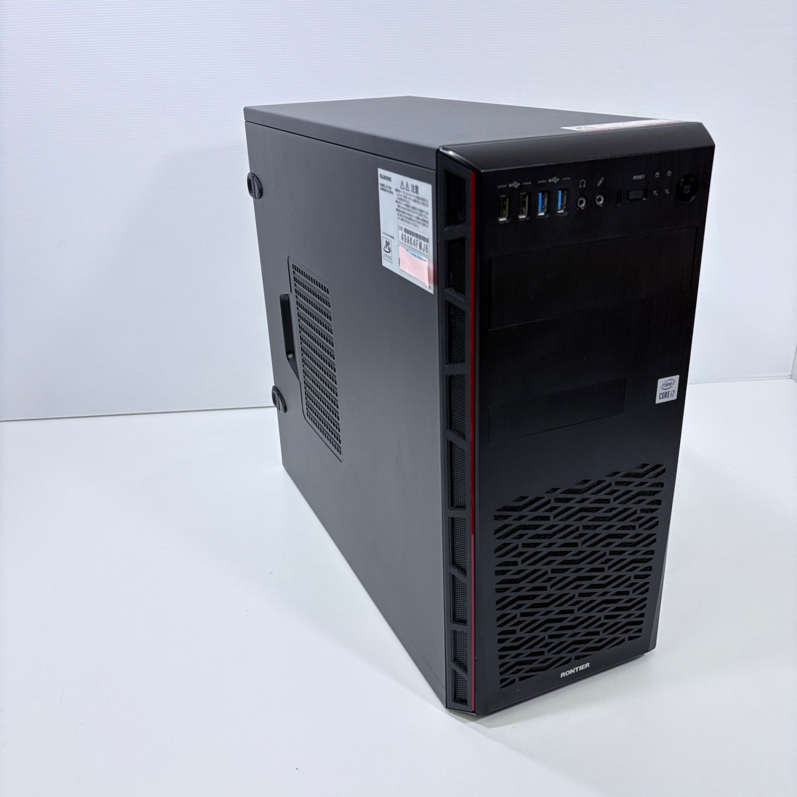 ゲーミングPC Core i7 10700F RTX2080super 16GB SSD1TB モンハンワイルズ高設定快適 ♯246