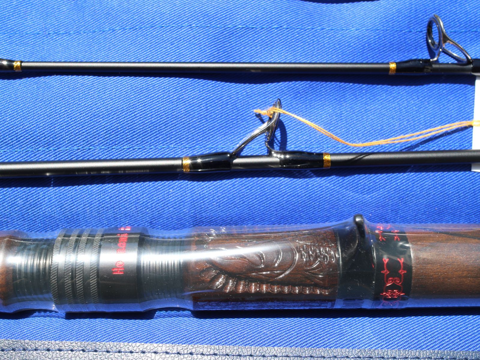 Honnami Rod ホンナミロッド 474UL-P ベイト シャム柿仕様