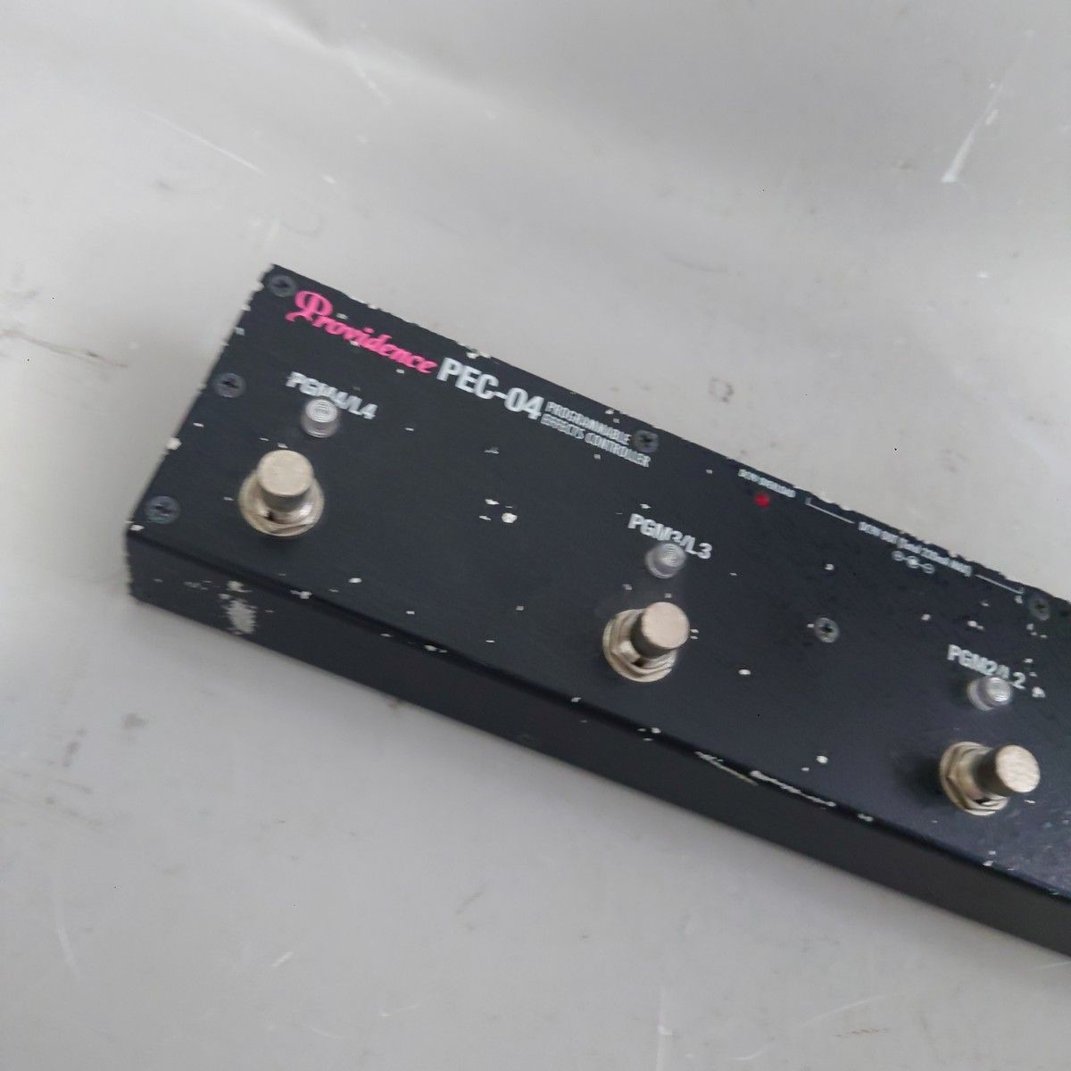 Providence PEC-04 プログラマブル エフェクト コントローラー Providence PEC-04 プログラマブル エフェクト コントローラー
