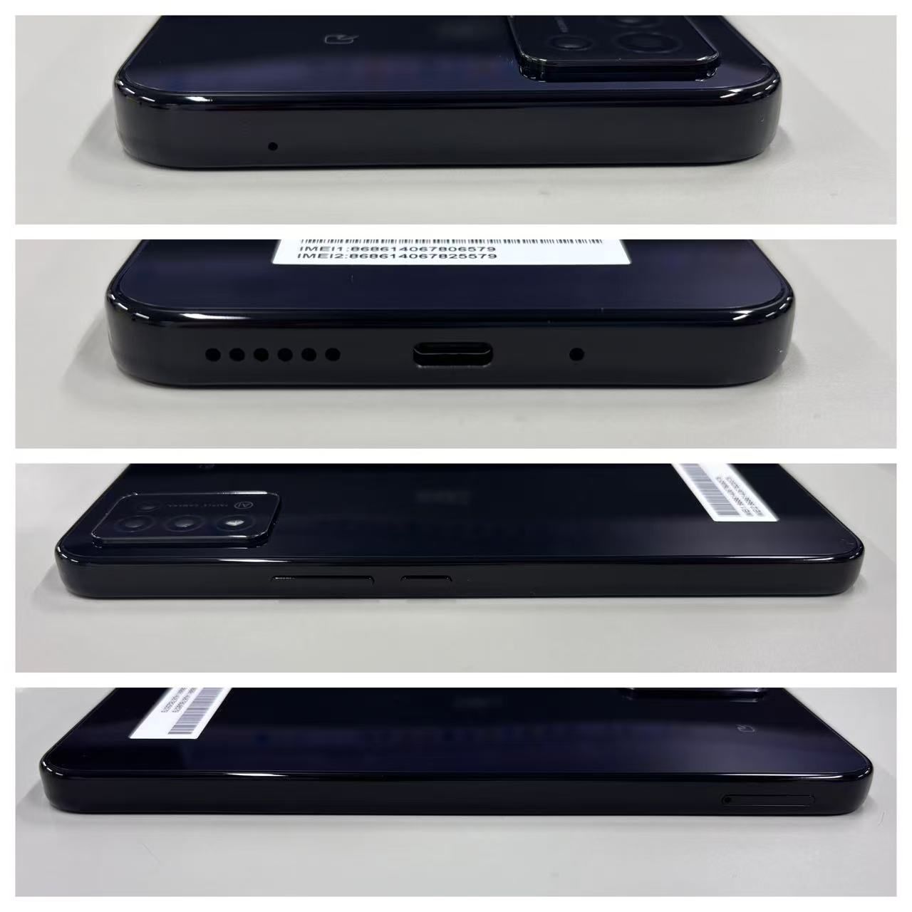 中古・美品」Y!mobile A202ZT ZTE Libero 5G Ⅲ ブラック【管理