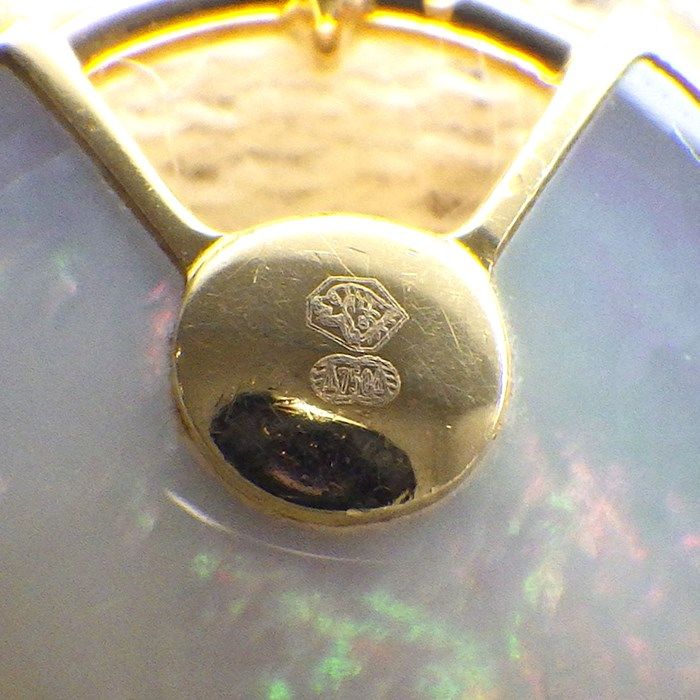 カルティエ Cartier ピアス アミュレット XS スウィング ドロップ  