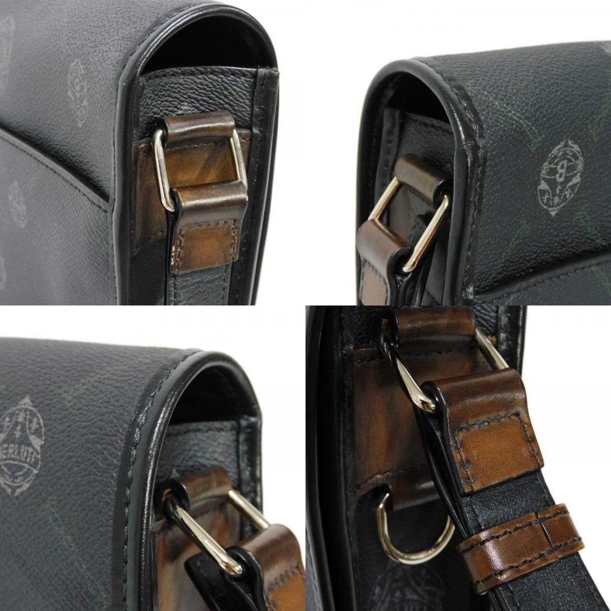 Berluti ベルルッティ フラヌール PM スモール メッセンジャー
