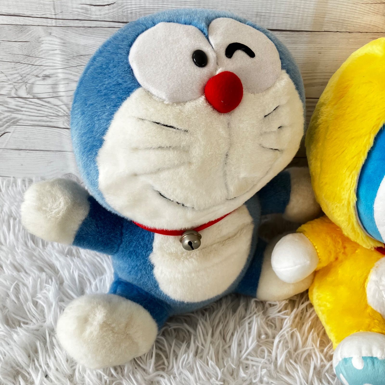 ドラえもん ぬいぐるみ 12点セット マスコット 人形 昭和レトロ