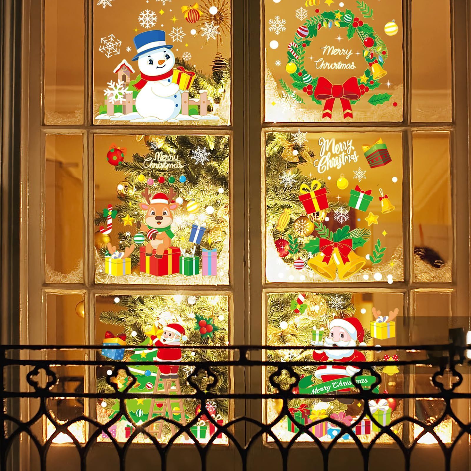 Merry Christmas サンタクロース モザイクタイル壁飾り Merry