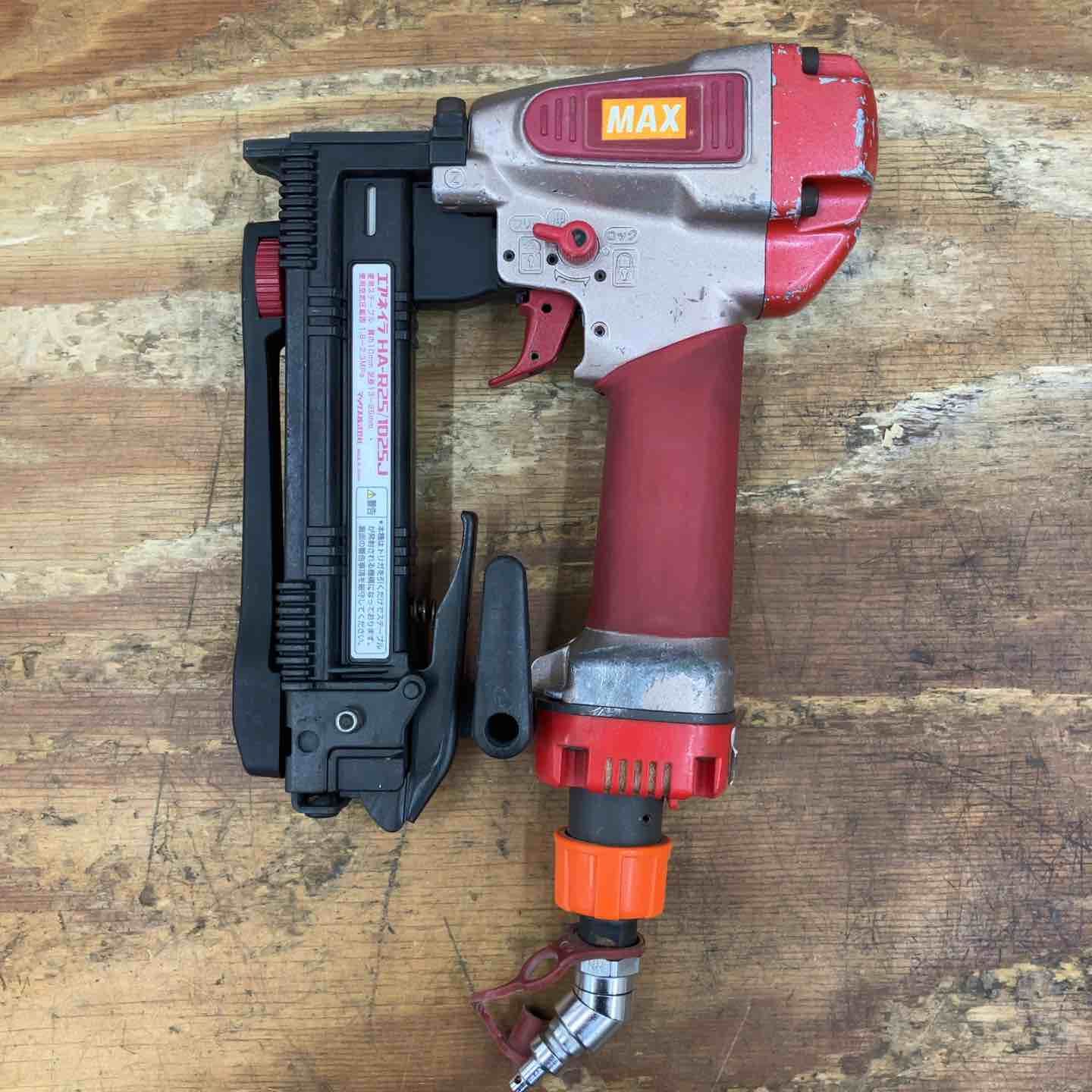 品 マックス MAX 高圧エアタッカ HA-R25 1025J 10mm 柏店