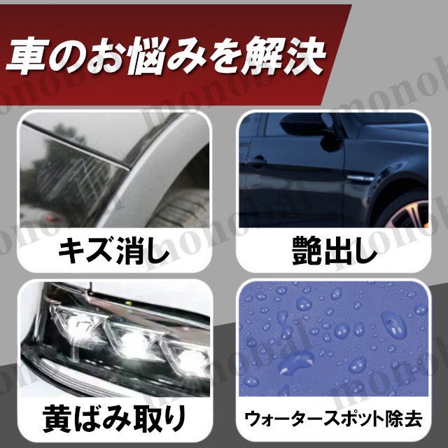 ウールバフ 羊毛 車磨き 粗目 中目 細目 電動ポリッシャー ドリル 