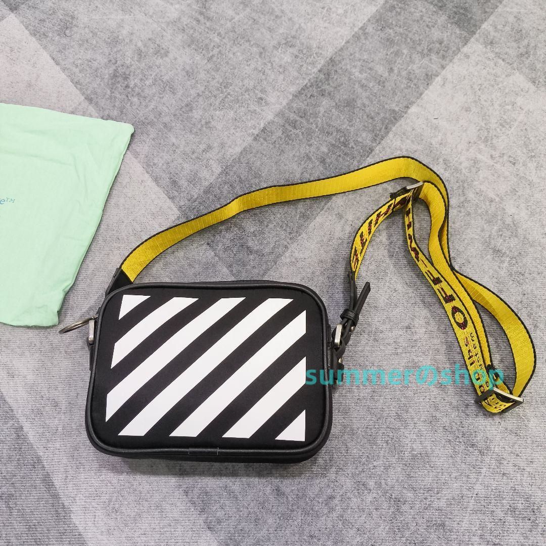 限定値下げ❗️ OFF-WHITE オフホワイト ショルダーバッグ - メルカリ 