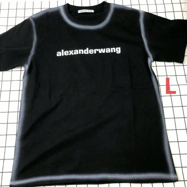 AlexanderWang アレキサンダーワン 半袖Tシャツ ブラック